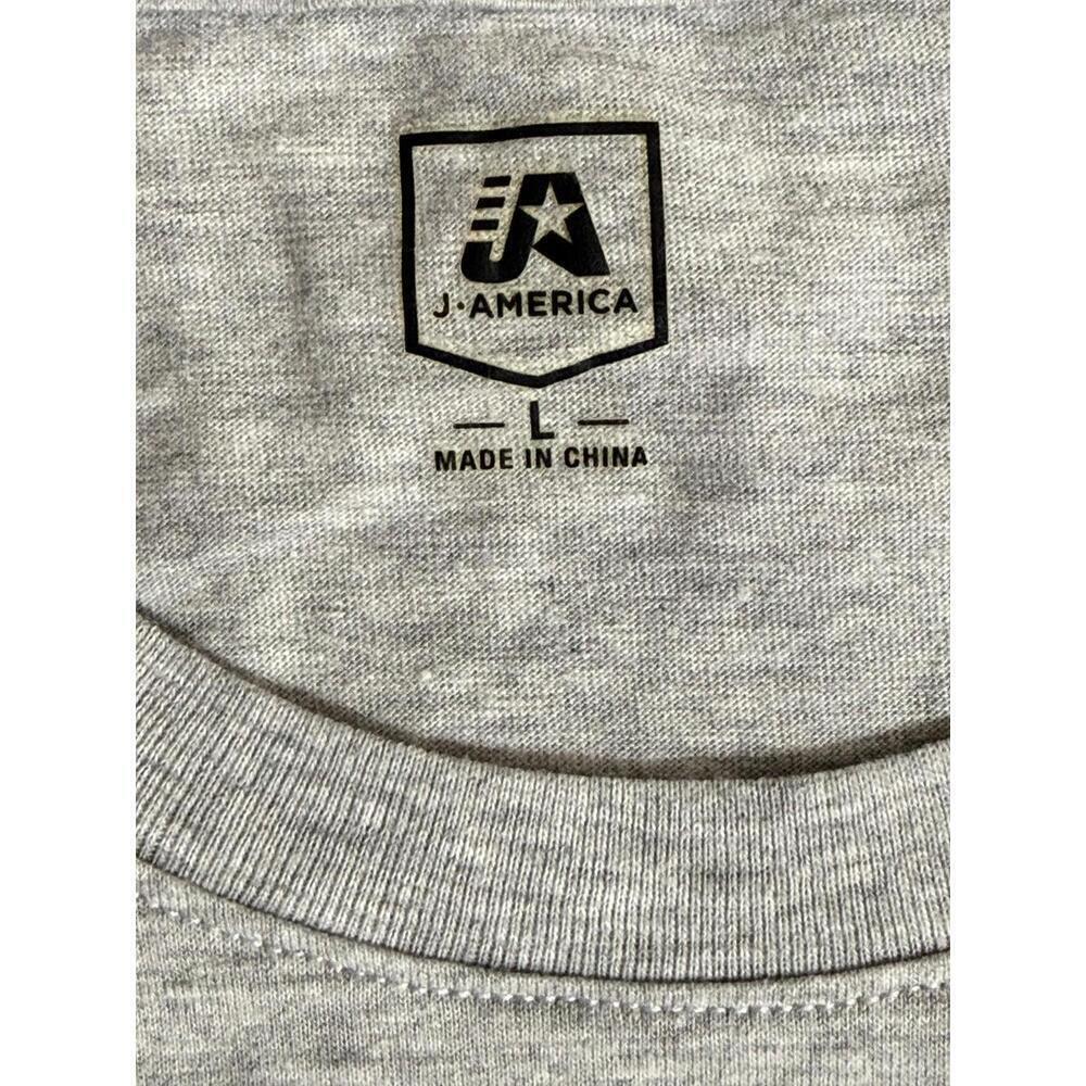 Kentucky Wildcats Shirt Mens Large Gray NCAA Basketball J America Tee T-Shirt - Picture 5 of 7